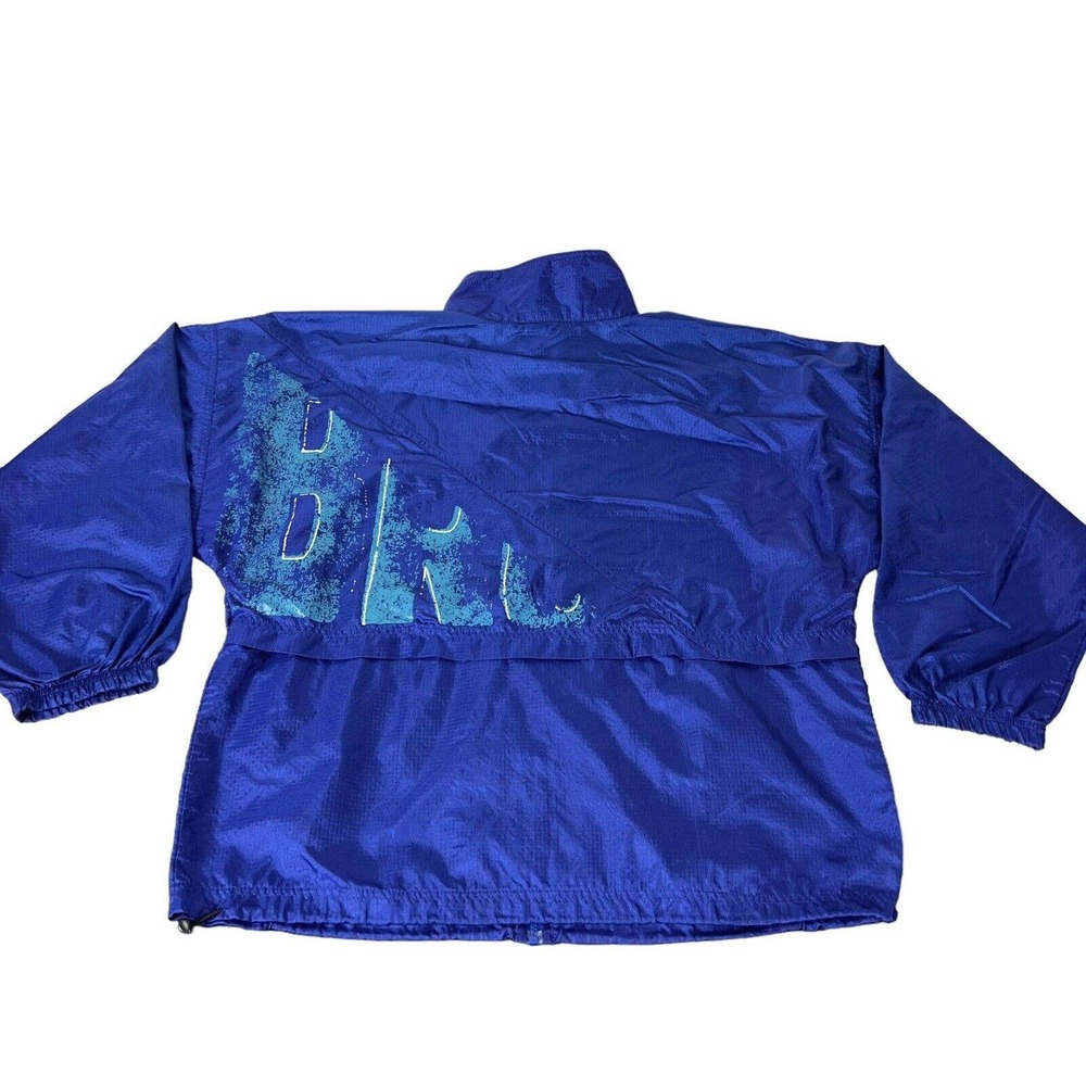 Vintage Umbro Jacket Adult Large Blue Windbreaker Lightweight Breathable Men L - Picture 6 of 13